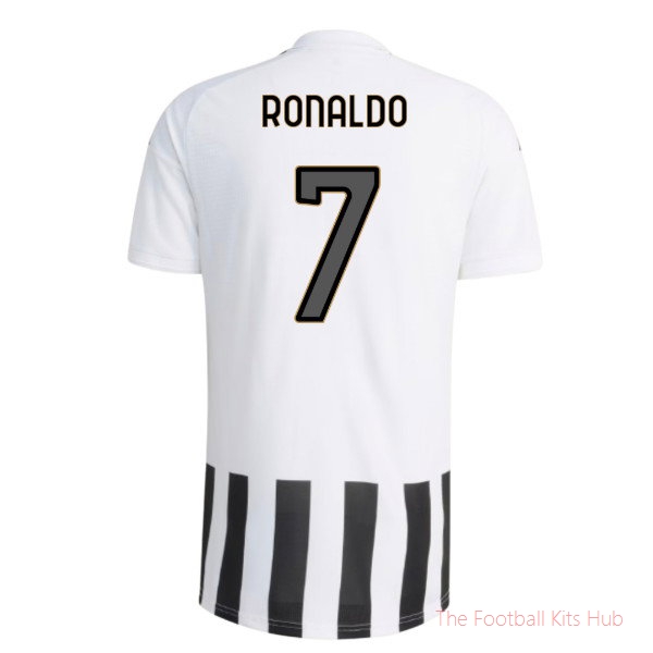 2026/27 Juventus Authentic Home Shirt Ronaldo 7