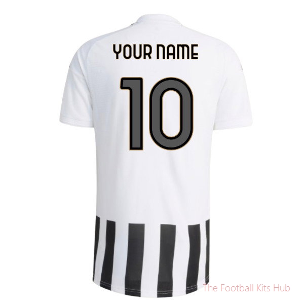 2026/27 Juventus Authentic Home Shirt Your Name