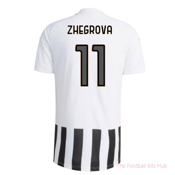 2026/27 Juventus Authentic Home Shirt Zhegrova 11