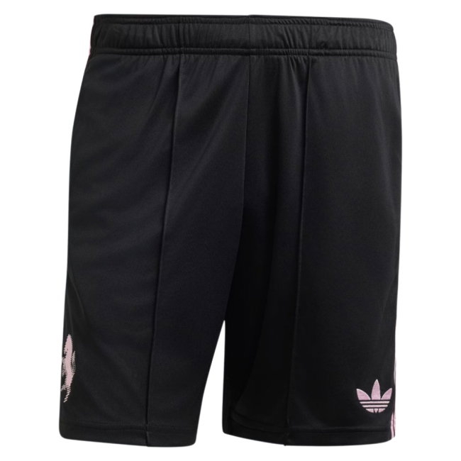 2026/27 Juventus Shorts Away Kit (Black)