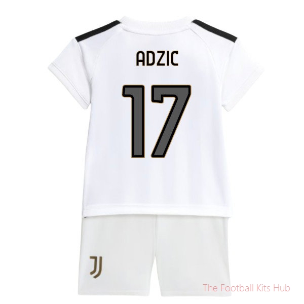 2026/27 Juventus Home Baby Kit Adzic 17