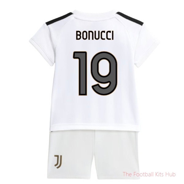 2026/27 Juventus Home Baby Kit Bonucci 19