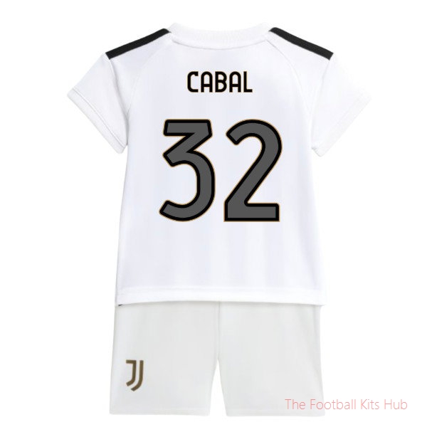 2026/27 Juventus Home Baby Kit Cabal 32