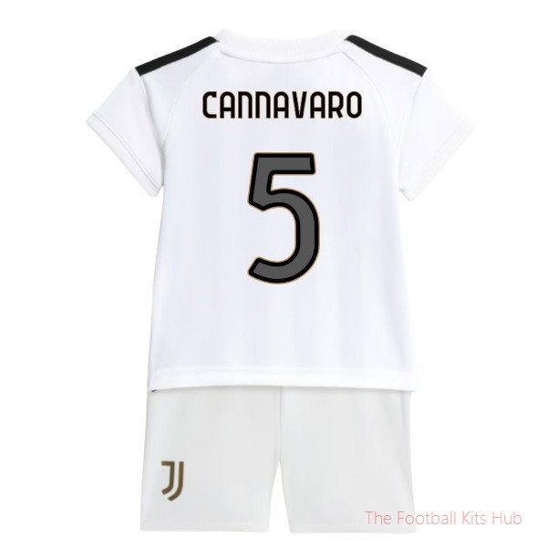 2026/27 Juventus Home Baby Kit Cannavaro 5