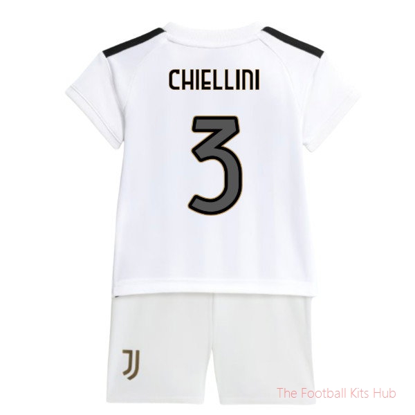 2026/27 Juventus Home Baby Kit Chiellini 3