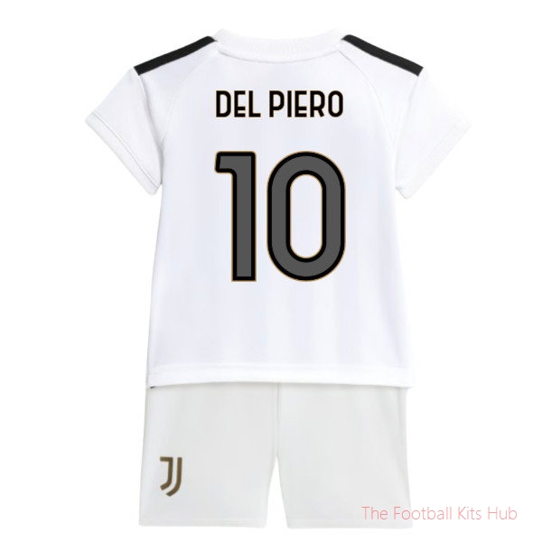 2026/27 Juventus Home Baby Kit Del Piero 10