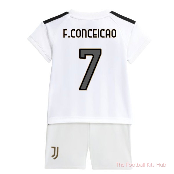 2026/27 Juventus Home Baby Kit F.Conceicao 7
