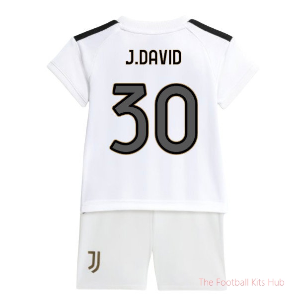 2026/27 Juventus Home Baby Kit J.David 30