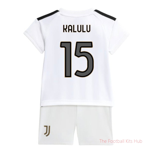 2026/27 Juventus Home Baby Kit Kalulu 15