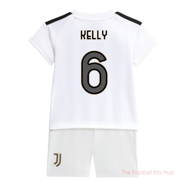 2026/27 Juventus Home Baby Kit Kelly 6