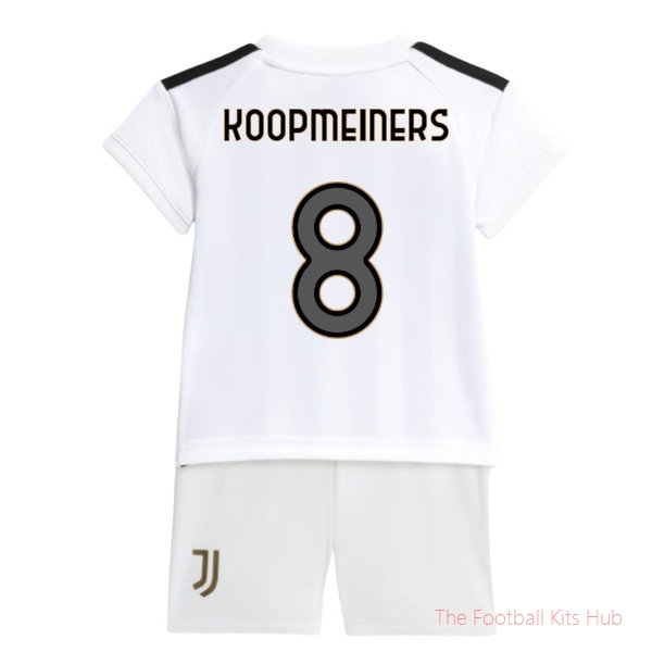 2026/27 Juventus Home Baby Kit Koopmeiners 8