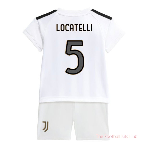 2026/27 Juventus Home Baby Kit Locatelli 5