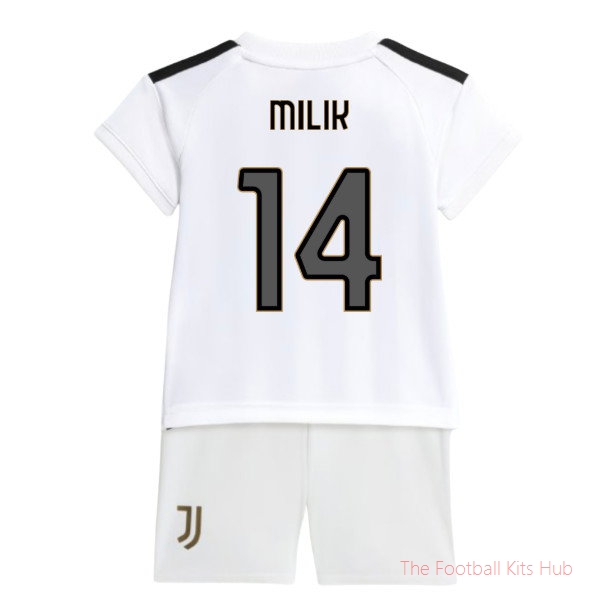 2026/27 Juventus Home Baby Kit Milik 14
