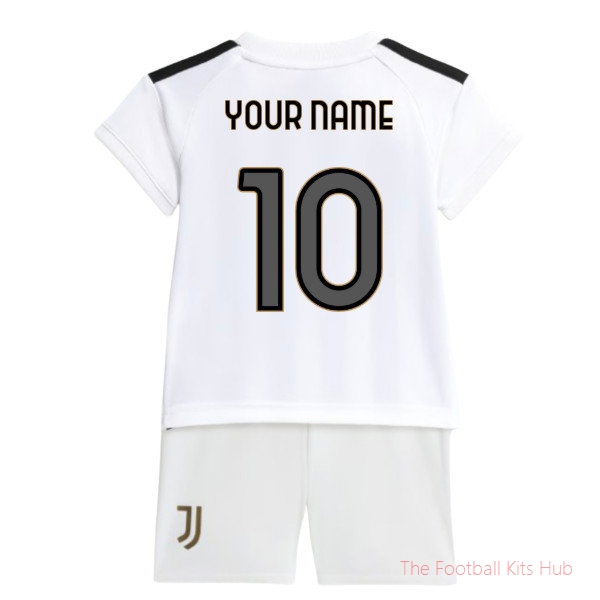 2026/27 Juventus Home Baby Kit Your Name