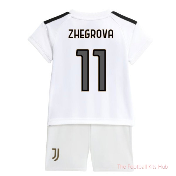 2026/27 Juventus Home Baby Kit Zhegrova 11