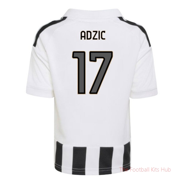 2026/27 Juventus Home Mini Kit Adzic 17
