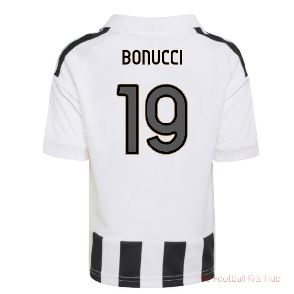 2026/27 Juventus Home Mini Kit Bonucci 19