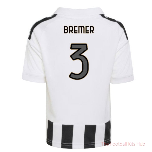 2026/27 Juventus Home Mini Kit Bremer 3
