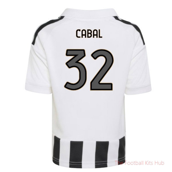 2026/27 Juventus Home Mini Kit Cabal 32