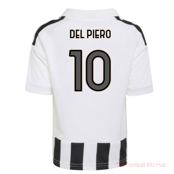2026/27 Juventus Home Mini Kit Del Piero 10