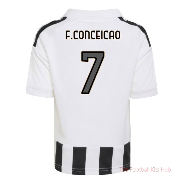 2026/27 Juventus Home Mini Kit F.Conceicao 7