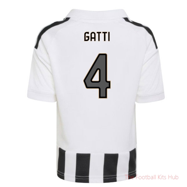 2026/27 Juventus Home Mini Kit Gatti 4