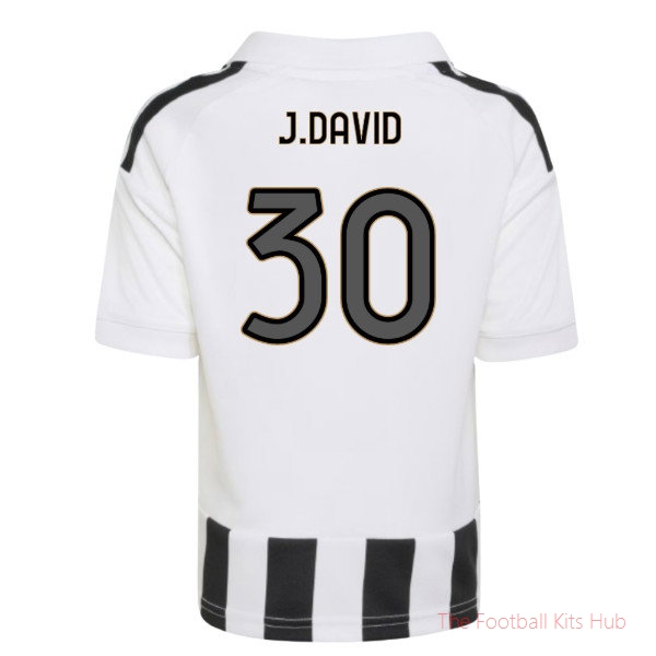 2026/27 Juventus Home Mini Kit J.David 30