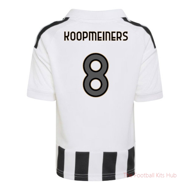 2026/27 Juventus Home Mini Kit Koopmeiners 8