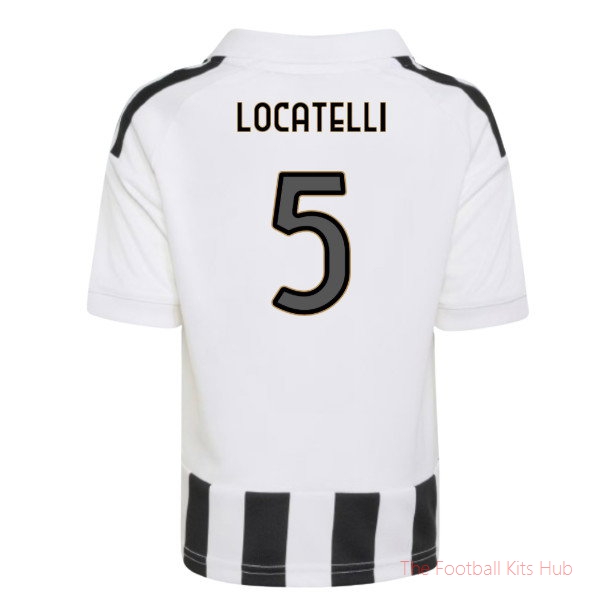 2026/27 Juventus Home Mini Kit Locatelli 5
