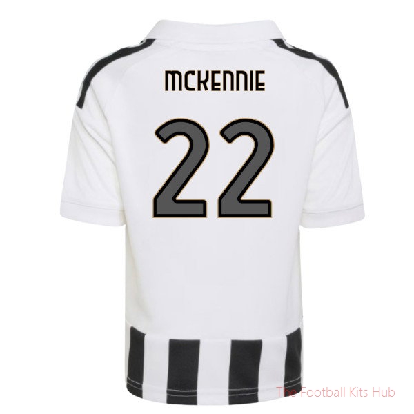 2026/27 Juventus Home Mini Kit McKennie 22