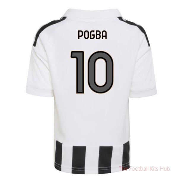 2026/27 Juventus Home Mini Kit Pogba 10