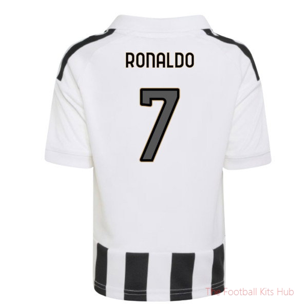 2026/27 Juventus Home Mini Kit Ronaldo 7