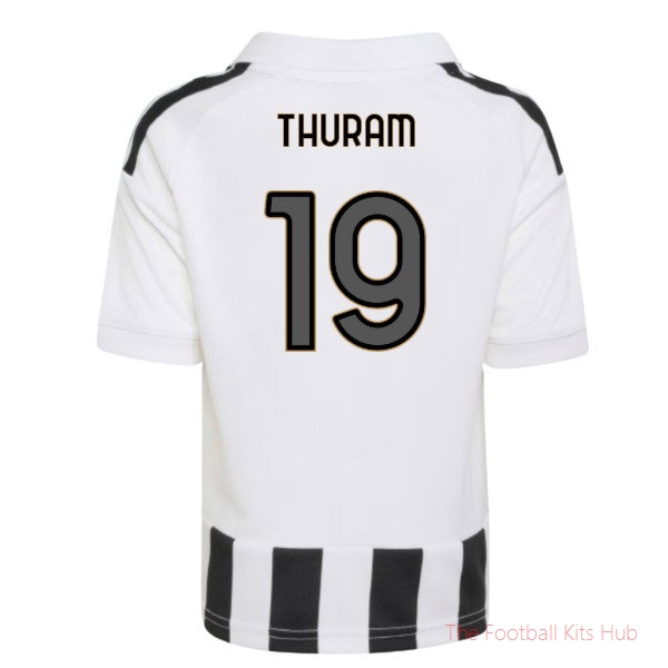 2026/27 Juventus Home Mini Kit Thuram 19