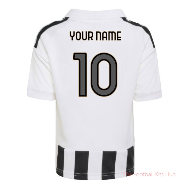2026/27 Juventus Home Mini Kit Your Name