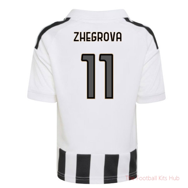 2026/27 Juventus Home Mini Kit Zhegrova 11