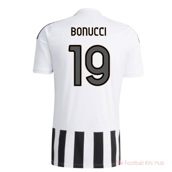2026/27 Juventus Home Shirt Bonucci 19