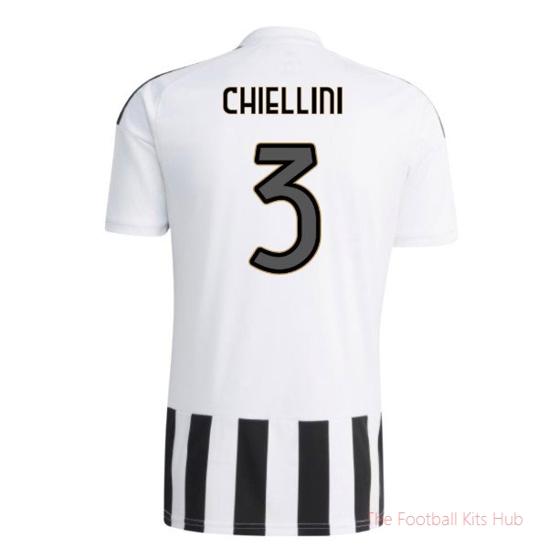 2026/27 Juventus Home Shirt Chiellini 3