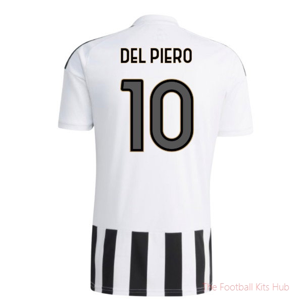2026/27 Juventus Home Shirt Del Piero 10
