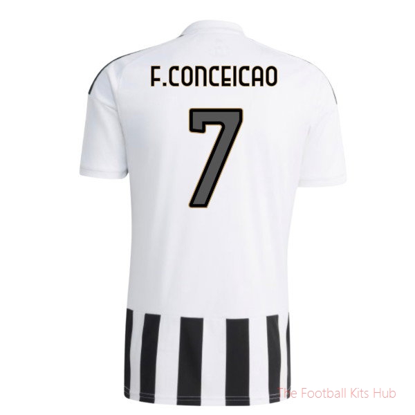 2026/27 Juventus Home Shirt F.Conceicao 7