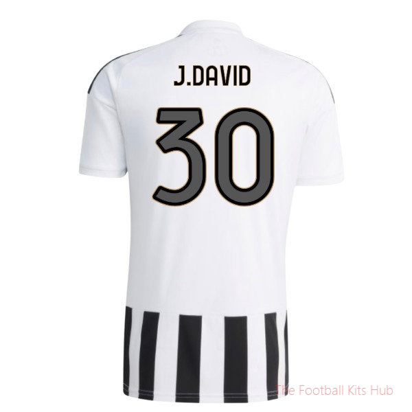 2026/27 Juventus Home Shirt J.David 30