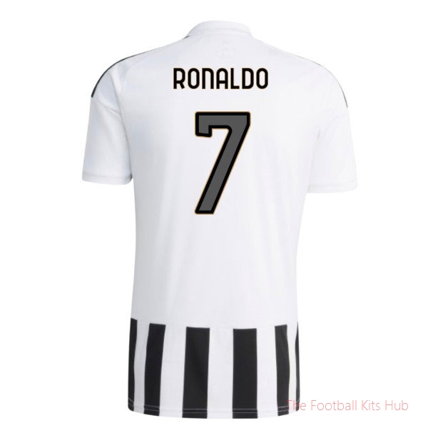 2026/27 Juventus Home Shirt Ronaldo 7