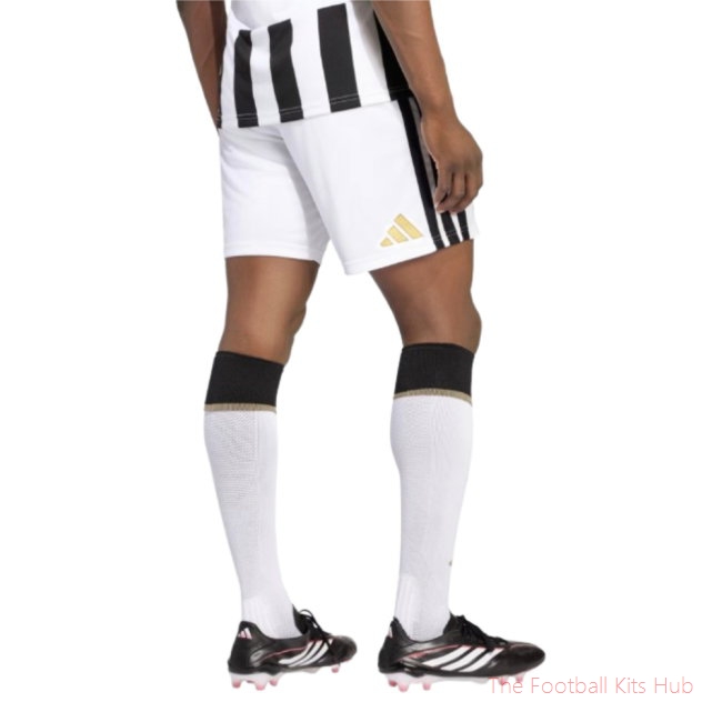 2026/27 Juventus Home Shorts White - angle 3