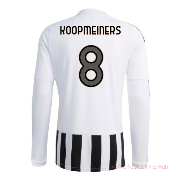 2026/27 Juventus Long Sleeve Home Shirt Koopmeiners 8