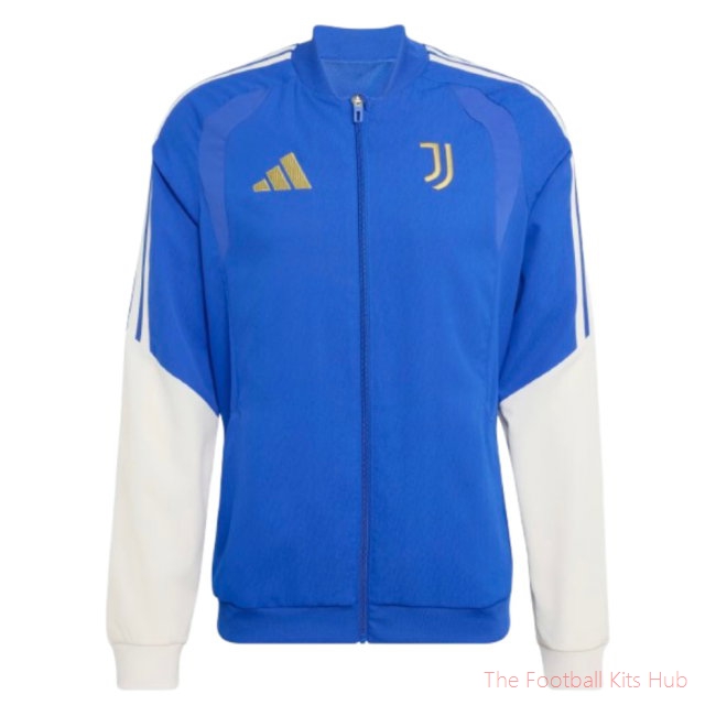 2026/27 Juventus Presentation Jacket Bold Blue