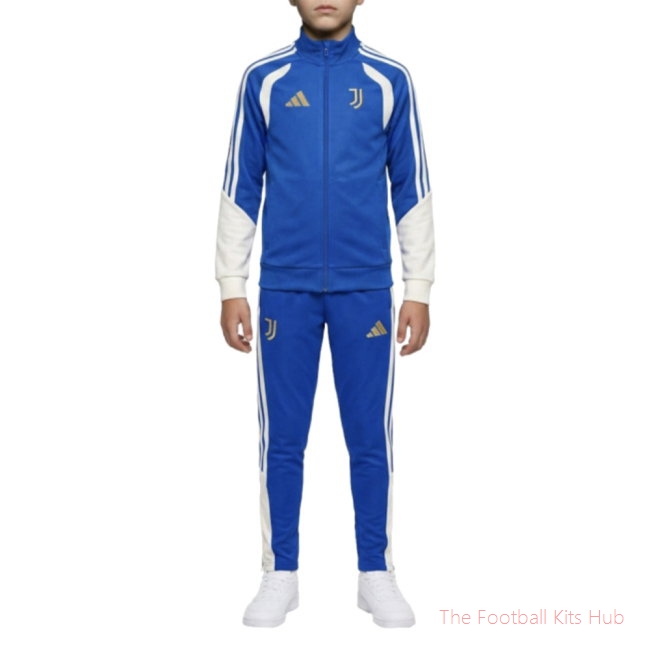 2026/27 Juventus Tracksuit Bold Blue - Kids