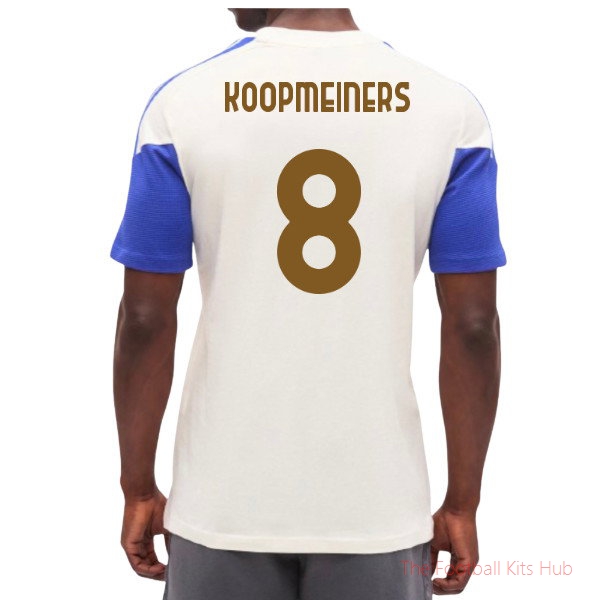 2026/27 Juventus Training Tee Chalk White Koopmeiners 8