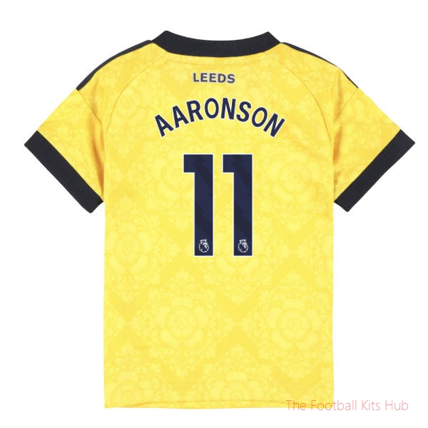 2026/27 Leeds Away Baby Kit Aaronson 11