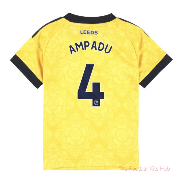 2026/27 Leeds Away Baby Kit Ampadu 4