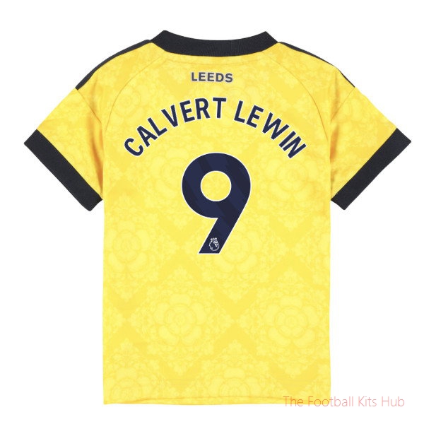 2026/27 Leeds Away Baby Kit Calvert Lewin 9