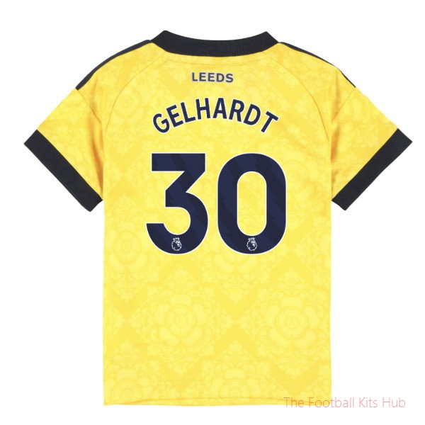 2026/27 Leeds Away Baby Kit Gelhardt 30